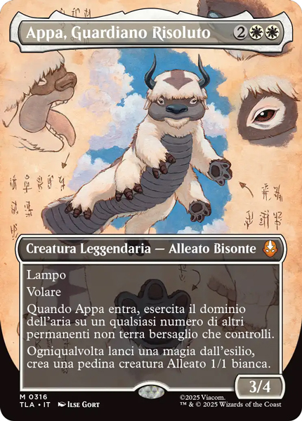 Appa, Guardiano Risoluto